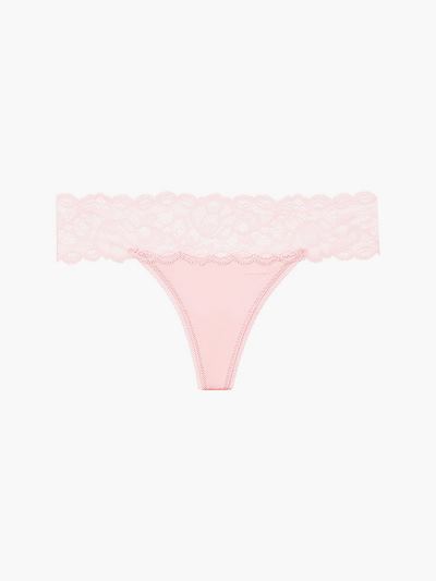 Calvin Klein Underwear HU002282 | Calvin Klein Seductive Comfort Női Tanga Rózsaszín
